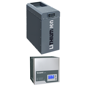 24V 260Ah Triathlon lithium batteri til truck