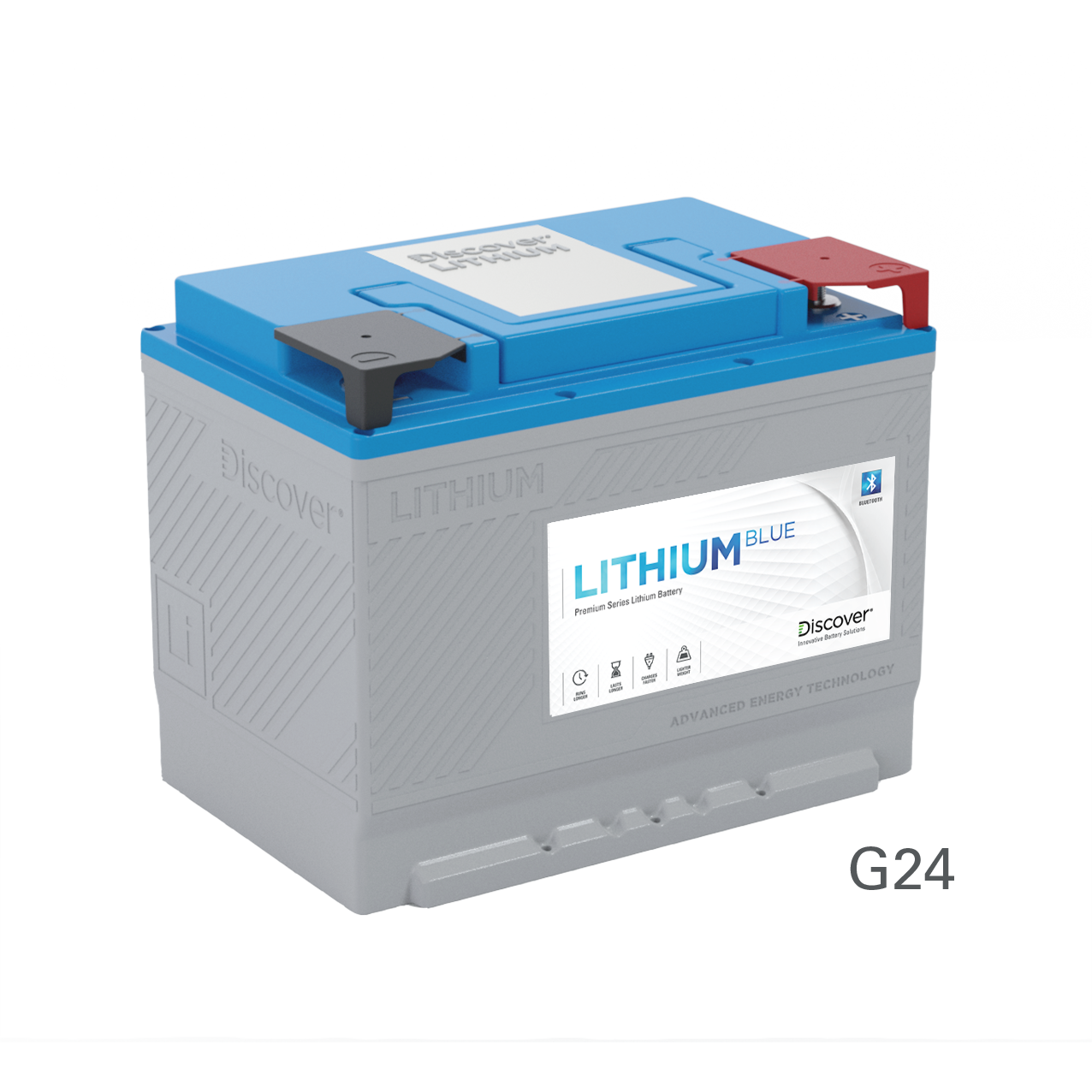 Discover Lihium Blue 12V 100Ah